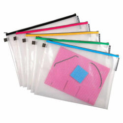 Optima Mapa plastic A3 cu fermoar, OPTIMA Mesh (OP-5110280A3-07)