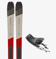 Salomon Sítúrasí Salomon Mtn 80 Pro +Szemcsés fóka, 158 cm hosszúság (080694101535)