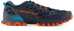 La Sportiva Мъжки маратонки La Sportiva Bushido III Wide Trail running shoes - Deep Sea / Cherry Tomato - размер 45, 5 (EU) (023-1715-0126)