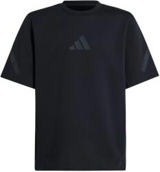 Adidas Детска тениска adidas Kid's Z. N. E Tee T-shirt - Black / Black - размер 140 (EU) (704-6103-0112)