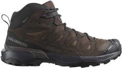 Salomon Мъжки туристически обувки Salomon X Ultra 360 Leather Mid GORE-TEX Walking boots - Dark Earth / Delicioso / Castlerock - размер 48 (EU) (019-1165-0223)
