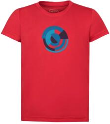 Trollkids Детска спортна тениска Trollkids Kid's Sognefjord T-Shirt Sport shirt - Bright Red - размер 110 (EU) (704-3772-0414)