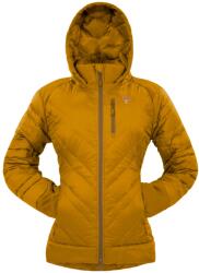 Grüezi Bag Дамско пухено яке Grüezi Bag Women's Lightful DownWool Jacket Down jacket - Pineapple / Mustard (104-3343-0514)