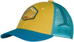 Trollkids Детска шапка с козирка Trollkids Kid's Femund Cap - Ginger / Dusky Turquoise / Atlantic Blue - размер 52-56 cm (904-0072-0412)
