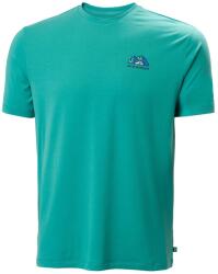 Helly Hansen Мъжка тениска Helly Hansen Skog Graphic T-Shirt - Dark Mint - размер XL (216-7409-0214)