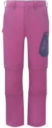 Trollkids Детски панталон със свалящи крачоли Trollkids Kid's Preikestolen Double Zip-Off Pants Zip-off trousers - Mallow Pink / Violet Blue - размер 176 (EU) (701-2961-0224)