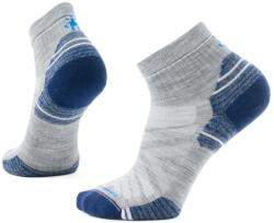 Smartwool Мъжки туристически чорапи Smartwool Hike Targeted Cushion Ankle Socks Walking socks - Light Gray - размер 42-45 (EU) (201-8413-0212)