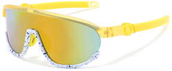 Techsuit Ochelari de soare Ochelari de Soare Sport, pentru Copii, Polarizati - Techsuit (2025) - Yellow (KF2364877)