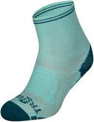 Trollkids Детски туристически чорапи Trollkids Kid's Trekking Mid Cut Socks III 2-Pack Walking socks - Aqua / Teal - размер 31-34 (EU) (201-7994-0113)