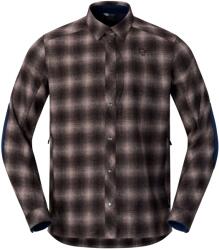 Norrøna Мъжка риза с копчета Norrøna Tamok Wool Shirt - After Dark - размер XL (033-1585-0414)