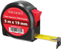  Mérőszalag 5m x 19mm ütésálló ABS házas