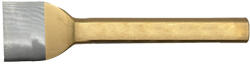 ABRABORO Kőműves kézi véső 75x250mm CrV (Króm-Vanádium)