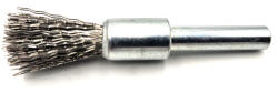 Ecsetkefe 17x0, 3x6mm hullámos acélszállal