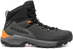 Scarpa Мъжки туристически обувки Scarpa Mustang TRK GTX Walking boots - Shark / Tonic - размер 40 (EU) (019-1342-0211)