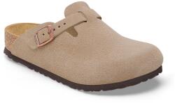 Birkenstock Детски сандали Birkenstock Kid's Boston BS Suede Leather Sandals - Taupe - размер 34 (702-5450-0119)