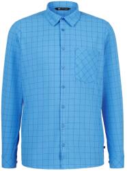 Heber Peak Мъжка риза с копчета Heber Peak WillowHe. Trekking Shirt L/S Shirt - Sailing Blue / Dark Night Blue - размер 3XL (033-3018-0216)