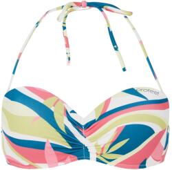 Protest Дамско бикини горнище Protest Women's MIXLeslie 25 Bikini top - Guava Pink - размер 42 (EU) (150-5158-0115)