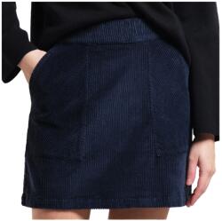 DEDICATED Дамска пола Dedicated Women's Skirt Majorna Corduroy Skirt - Black Iris - размер XS (113-0968-0211)