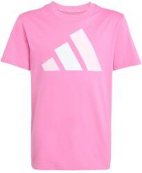 Adidas Детска тениска adidas Kid's Bold Tee 160 T-shirt - Pink Fusion / Clear Pink / White - размер 176 (EU) (704-4531-1315)