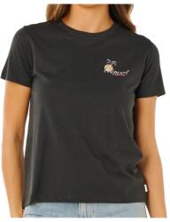 Rip Curl Дамска тениска Rip Curl Women's Tide Line Standard Tee T-shirt - Washed Black - размер XXL (916-5868-0217)