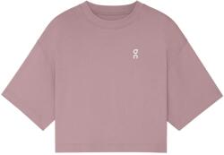 On Дамска тениска On Women's Club Boxy-T T-shirt - Heron - размер XL (916-5819-0215)