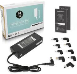 Movano Laptop töltő, univerzális, 120W / 15-20V / 10A (ZZ/UNI120W)
