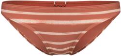 Roxy Дамско бикини долнище Roxy Women's Beach Classics Moderate Bo Bikini bottom - Cedar Wood Happy Stripe - размер XXL (150-3897-0116)