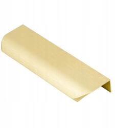  Bútorfogantyú Élvédő Arany Szálcsiszolt 128/148mm UA02 (128/148 GOLD UA02)