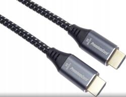 PremiumCord Ultra Hdmi 2.1 nagysebességű Ethernet kábel 8K@60Hz, aranyozott 5m (kphdm21s5)