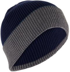 P. A. C P. A. C. Зимна шапка (beanie) P. A. C. Blocwul Beanie - Navy Melange - размер One Size (904-5145-0311)