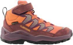 Lowa Детски туристически обувки Lowa Kid's Maddox Pro GTX Mid VC Walking boots - Dusky Pink / Clay - размер 30 (EU) (702-4383-0618)