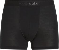 Icebreaker Мъжко мериносово термобельо Icebreaker Merino 125 Cool-Lite Anatomica Boxers Merino base layer - Black - размер XXL (015-1980-0115)
