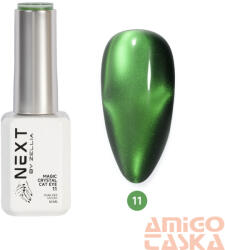  Next By Zellia Gél Lakk 10Ml - Magic Crystal Cat Eye - 011 (MC-011)
