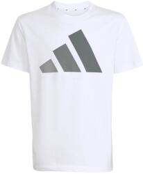 Adidas Детска тениска adidas Kid's Bold Tee 160 T-shirt - White / Grey Three / Grey Four / Grey Five - размер 176 (EU) (704-4531-1715)