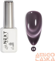 Next By Zellia Gél Lakk 10Ml - Galaxy Ceramics Cat Eye - 024 (GCC-024)