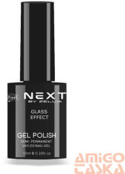  Next By Zellia Hema / Tpo Free Glass Effect Top Coat - 10 Ml (ZGT-000)