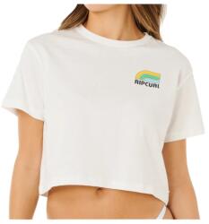Rip Curl Дамска тениска Rip Curl Women's Surf Side Cropped Tee T-shirt - Bone - размер XS (916-5867-0112)