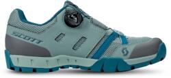 SCOTT Дамски обувки за планинско колоездене Scott Women's Sport Crus-R Boa Cycling shoes - Dark Green / Light Green - размер 38 (EU) (136-0152-0213)