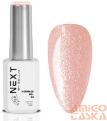  Next By Zellia Gél Lakk 10Ml - Mermaid Gel - 003 (MMD-003)