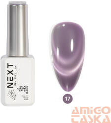  Next By Zellia Gél Lakk 10Ml - Galaxy Ceramics Cat Eye - 017 (GCC-017)