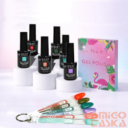  Next By Zellia Nail Gel Polish Summer Szett 6X10Ml - ZSK-07 (ZSK-07)