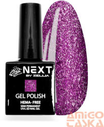  Next By Zellia Hema / Tpo Free Platinum Gél Lakk 12Ml - 017 (P10030B-017)
