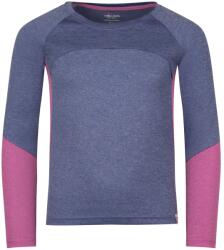 Trollkids Детска спортна тениска Trollkids Girl's Seiland Longsleeve Sport shirt - Violet Blue / Mallow Pink - размер 164 (EU) (704-4648-0319)