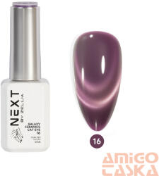  Next By Zellia Gél Lakk 10Ml - Galaxy Ceramics Cat Eye - 016 (GCC-016)