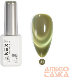  Next By Zellia Gél Lakk 10Ml - Galaxy Ceramics Cat Eye - 021 (GCC-021)