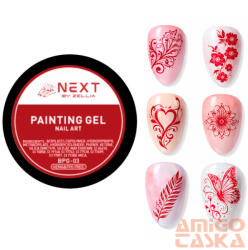  Next By Zellia Painting Gel - Red - 5G (ZPG-03)