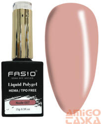  Fasio Liquid Polygel - 15G - 007 - Nude