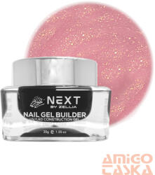  Next By Zellia Gel Builder / Epítő Zselé 30G - Hema / Tpo Free - Zgb-015 - Crystal (ZGB-015)