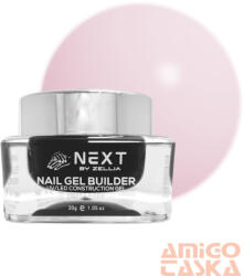  Next By Zellia Gel Builder / Epítő Zselé 30G - Hema / Tpo Free - Zgb-009 - Baby Pink (ZGB-009)