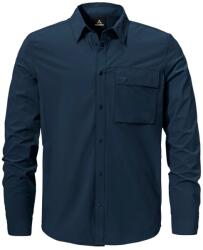 Schöffel Мъжка риза с копчета Schöffel Shirt Style Dunajec Shirt - Navy Blazer II - размер 56 (EU) (033-2492-0416)